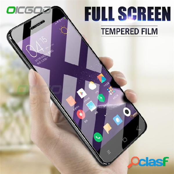 Oicgoo tempered glass for xiaomi redmi note 4 4x redmi 4x