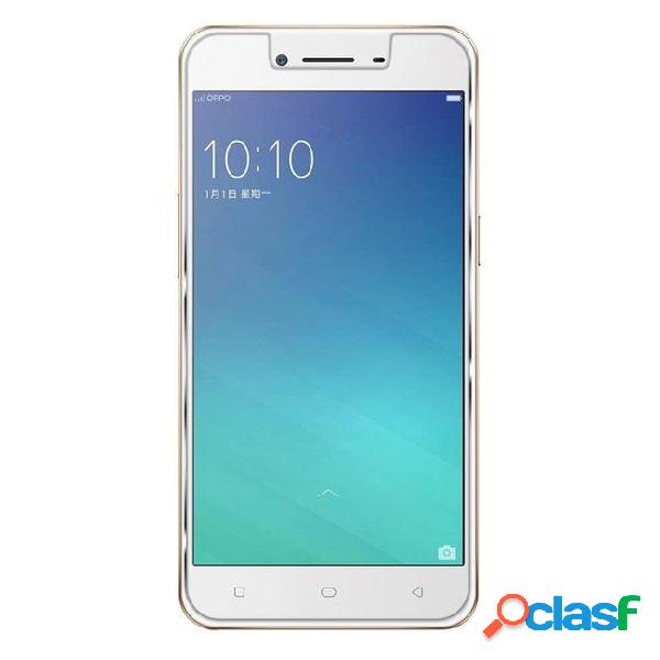 Oil rub resistance screen protector tempered glass for oppo