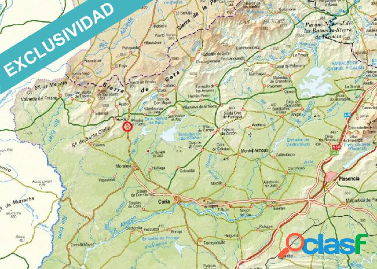 Olivar de 2.000m² con 664m² de suelo urbano en plena