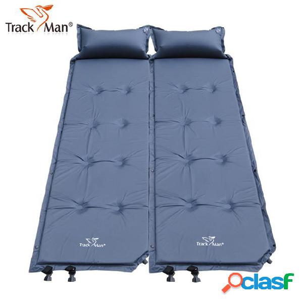 One person automatic inflatable mattress moisture-proof pad