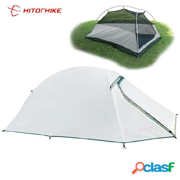 One person oudoor ultralight camping tent 3 season