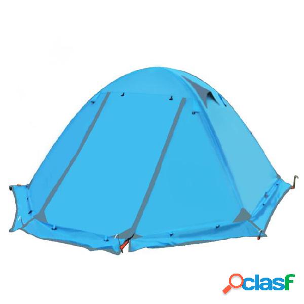 One person tent ultralight camping tents 4 season