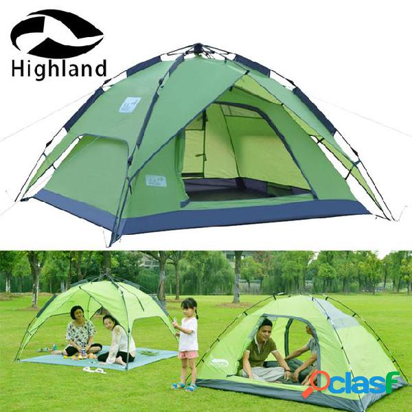 One-touch waterproof tent anti-uv simple installation and