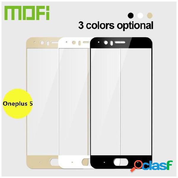 Oneplus 5 glass tempered oneplus 5 mofi 9h screen protector