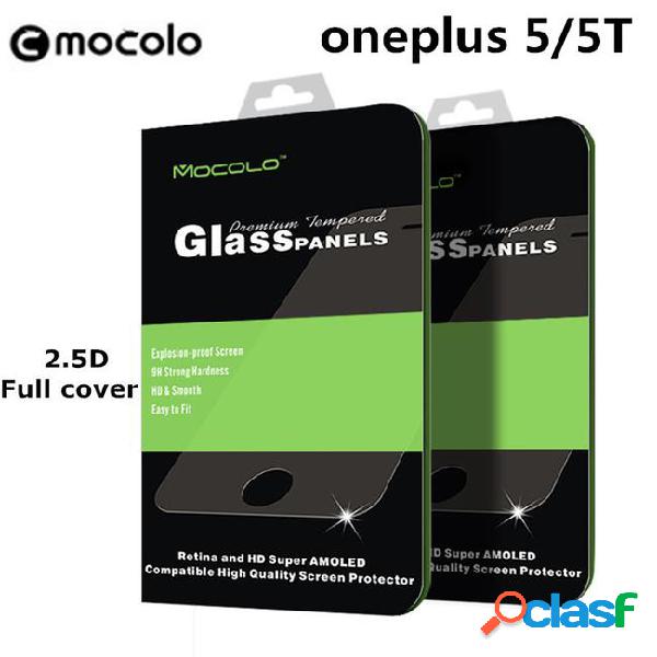 Oneplus 5t glass tempered oneplus 5 screen protector