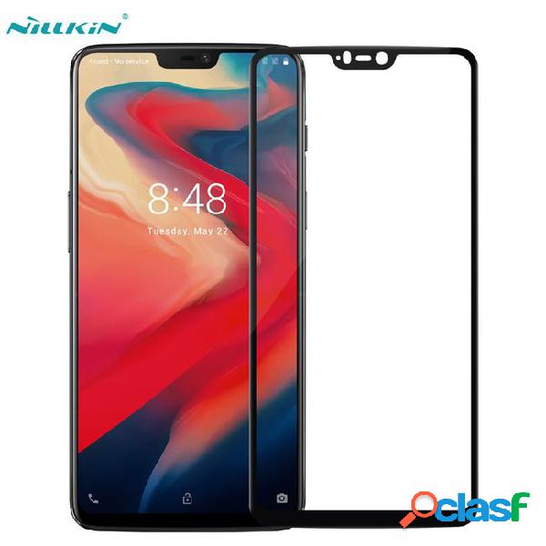 Oneplus 6 glass oneplus 6 tempered glass nillkin cp+ full