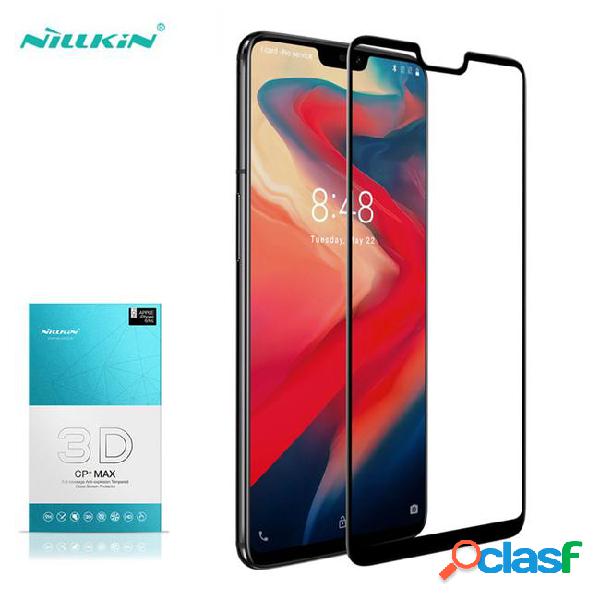 Oneplus 6 tempered glass one plus 6 full cover nillkin 3d