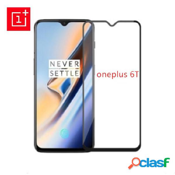 Oneplus 6t screen protector 9d curved nano hydration film