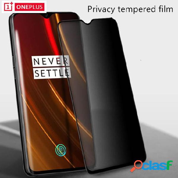 Oneplus anti glass protective film privacy tempered glass