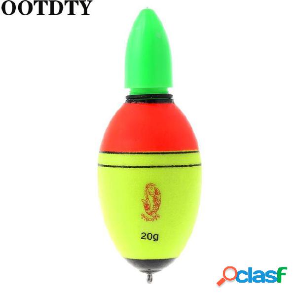 Ootdty luminous fishing float led light stick night foam