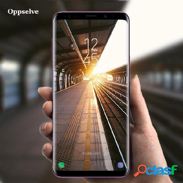 Oppselve 3d surface screen protector for note 9 tempered