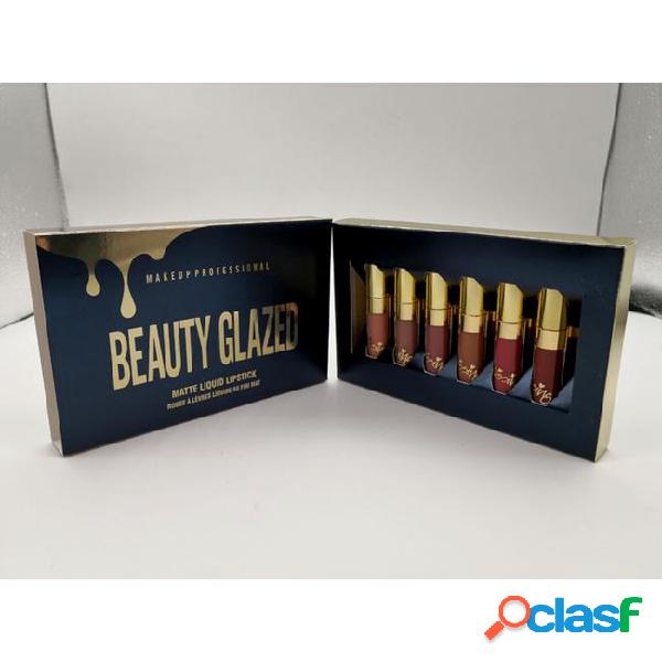 Original beauty glazed gold cosmetics birthday edition 6pcs