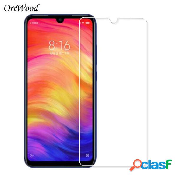 Oriwood for redmi note 7 pro note7 pro soft tpu clear screen