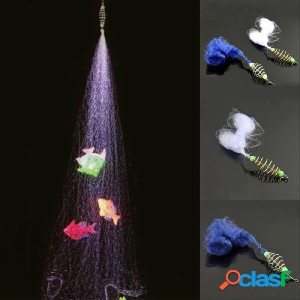 Osierr6 shoal fishing net with luminous swivel beads small