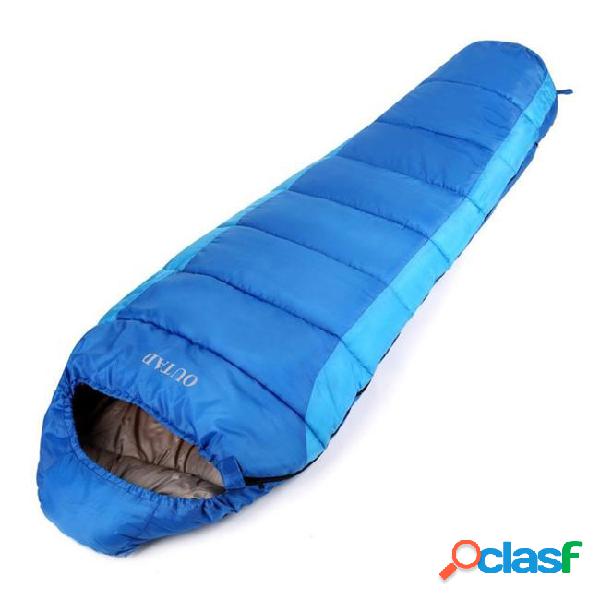 Outad sleep bag outdoor mummy 0-10 degree sleeping bag for