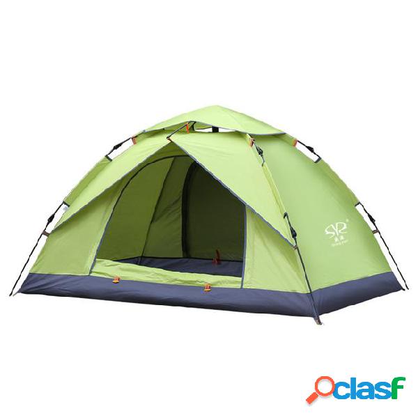 Outdoor 2 person tent camping beach uv resistant outdoor