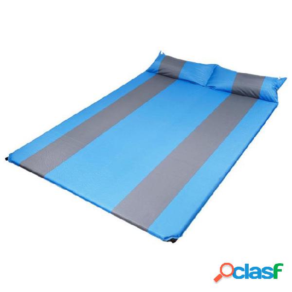 Outdoor 2 persons automatic self inflatable mattress cushion