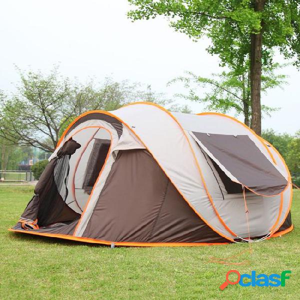 Outdoor 3-4persons automatic speed open throwing pop up