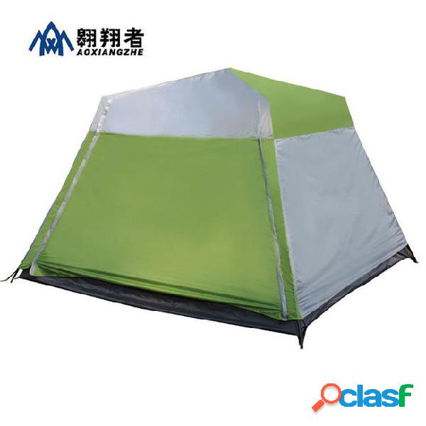 Outdoor 3m iarge space tent 5-8 person automatic tent