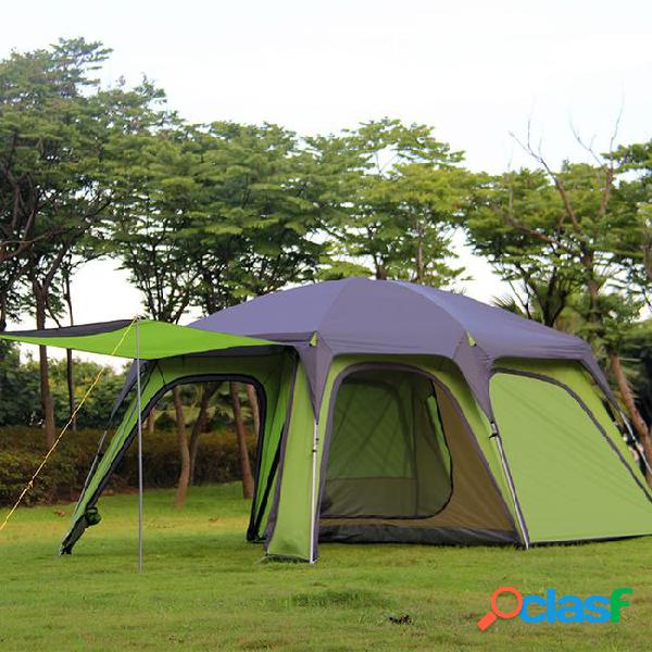 Outdoor 5-8 person use professional double layer tents