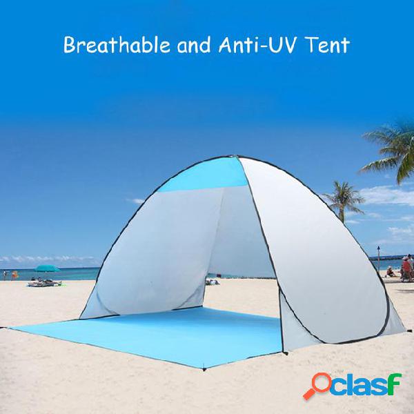 Outdoor automatic camping tent ship from ru beach tent 2
