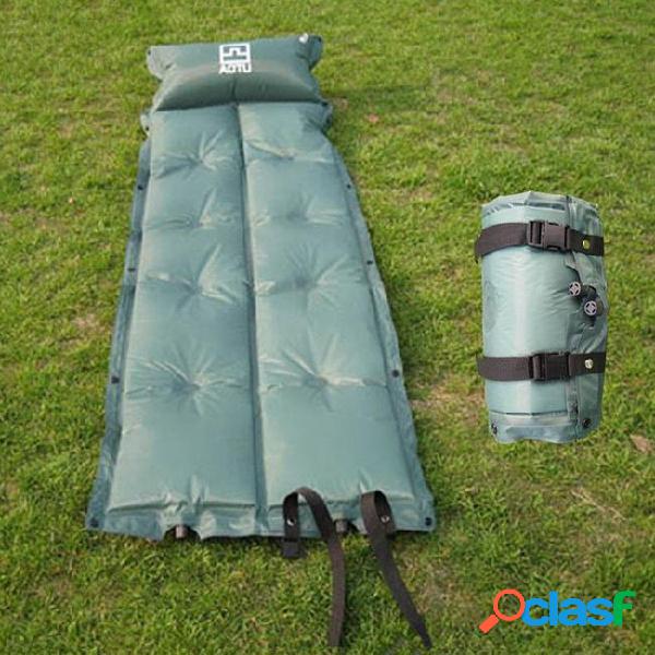 Outdoor automatic inflatable high rebound sponge