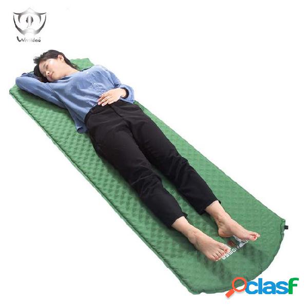 Outdoor automatic inflatable mats camping family