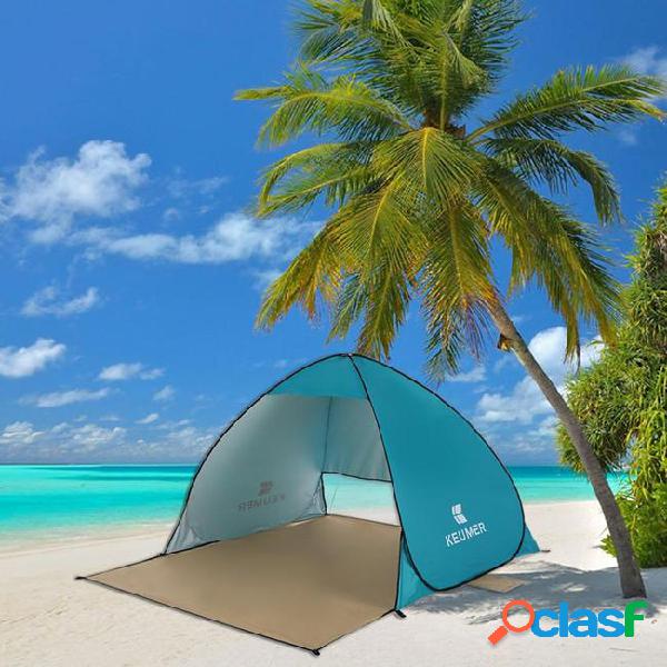 Outdoor automatic instant pop-up portable beach tent 1060g /