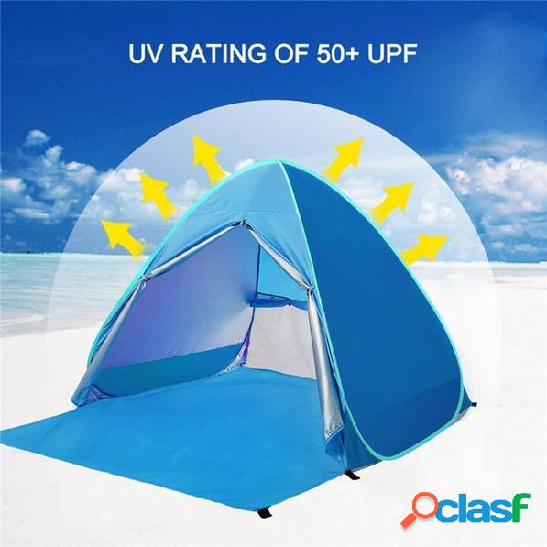 Outdoor automatic instant portable beach tent anti uv sun
