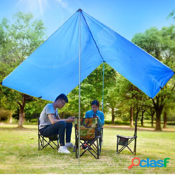 Outdoor awning canopy tent rain sun shelter tarp 300*300cm