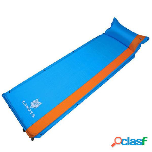 Outdoor beach air mat automatic inflatable mattress tent