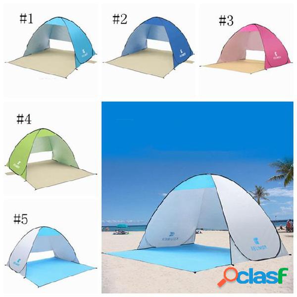 Outdoor beach tents portable shelters shade uv protection