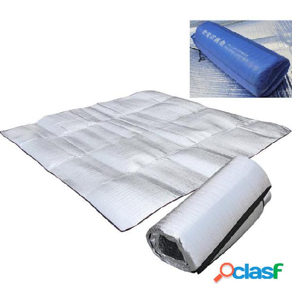 Outdoor camping 2-4 people mat eva foam double-sided