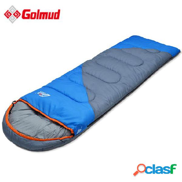 Outdoor camping adult sleeping bag waterproof keep warm