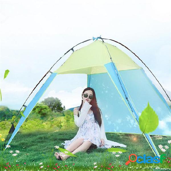 Outdoor camping camping fishing sunshade travel tent