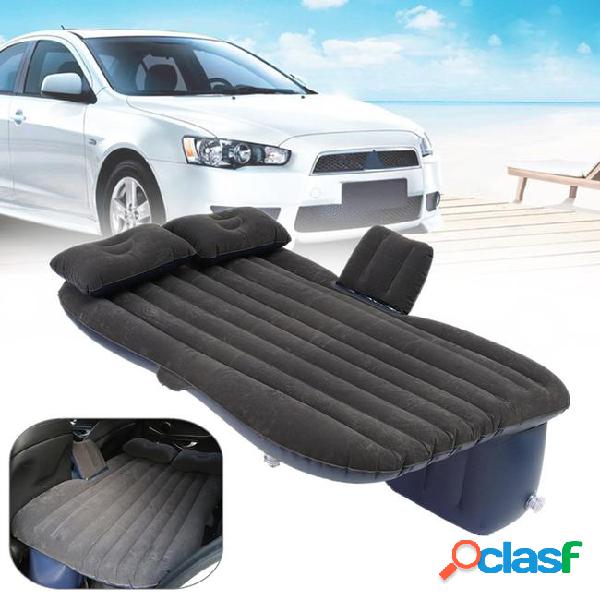 Outdoor camping car back seat cover air mattress travel mat