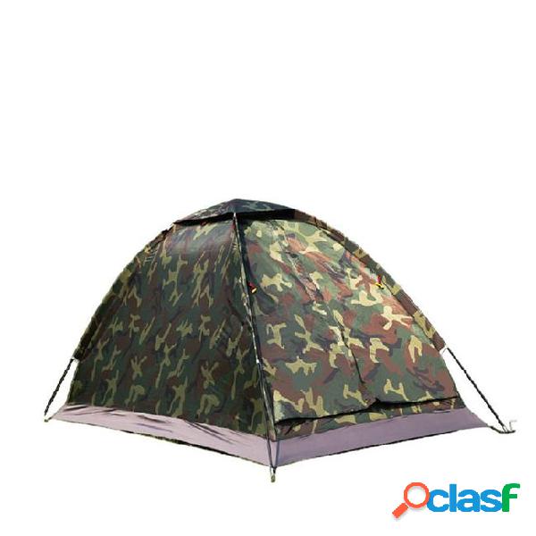 Outdoor camping hiking camouflage tents uv protection fully