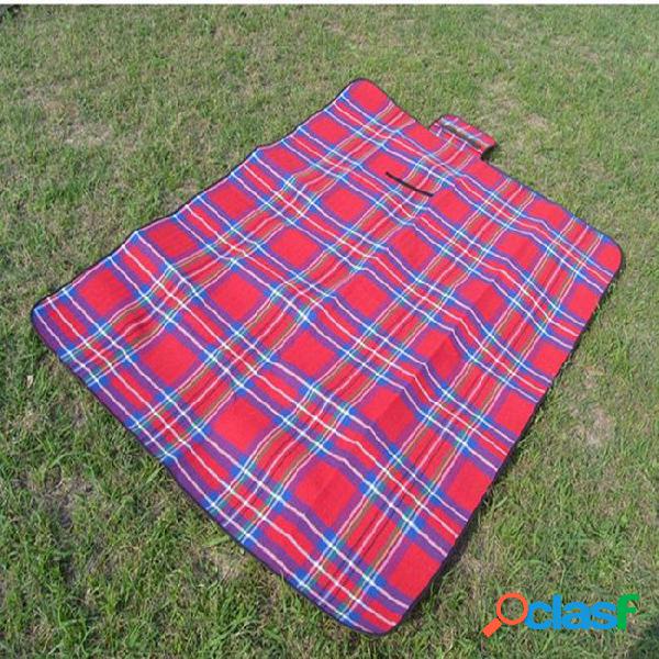 Outdoor camping mat 150x180cm waterproof foldable plaid