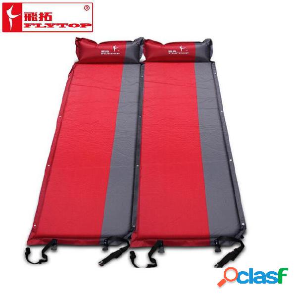 Outdoor camping mat automatic air mattress beach inflatable