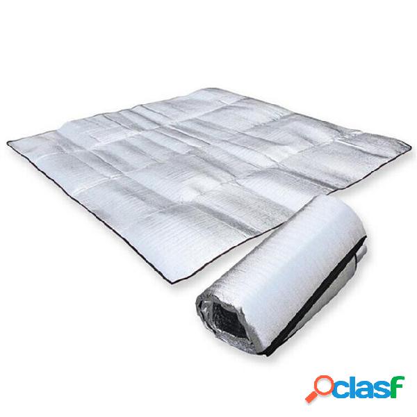 Outdoor camping mat handy mat with strap perfect for picnics