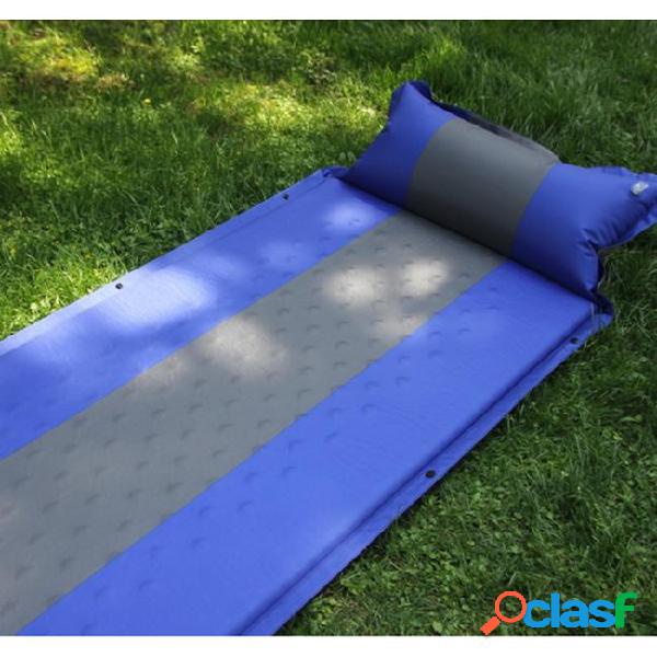 Outdoor camping mat inflatable camping mat self inflating