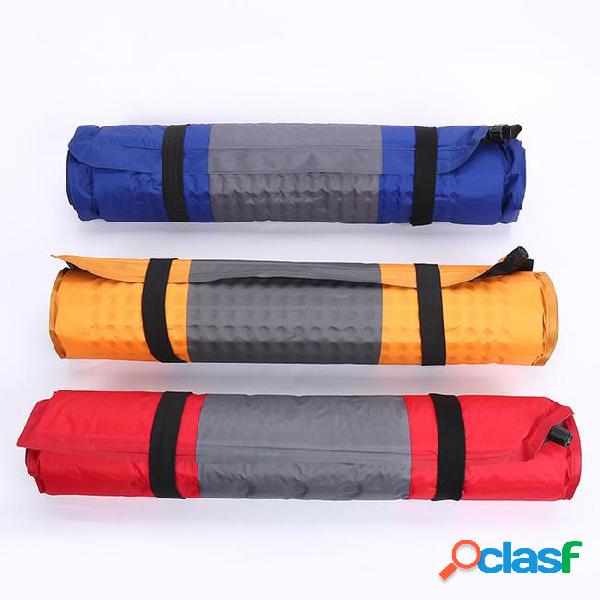 Outdoor camping mat self inflating air mattress sleeping pad