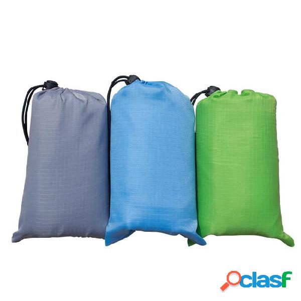 Outdoor camping mat waterproof mini pocket blanket portable