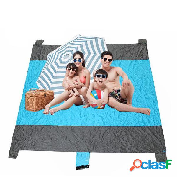 Outdoor camping mat waterproof picnic mat blanket 240*230 cm
