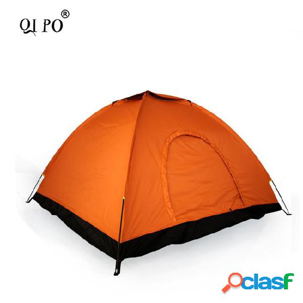 Outdoor camping tent for rest travel 2 persons 3 single