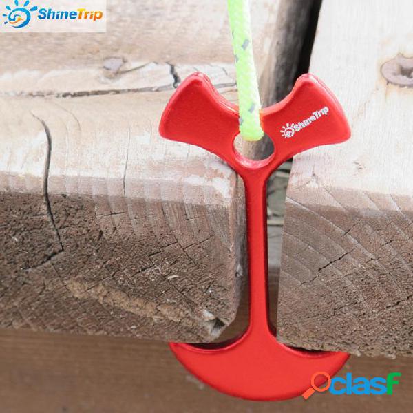 Outdoor camping tent nail fishbone stopper anchor tent peg