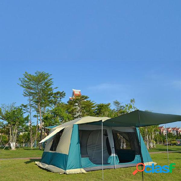 Outdoor camping tent oversize 8 -10 people camping tent anti