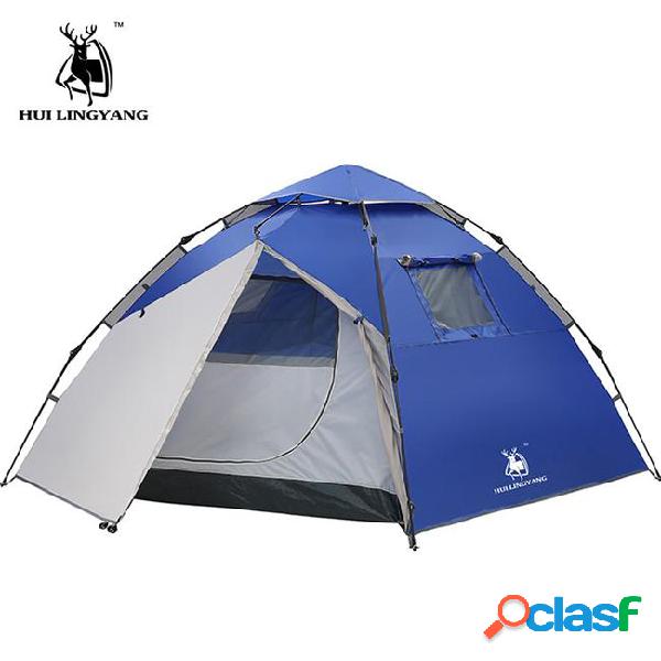 Outdoor camping tents beach speed open pop up tent family