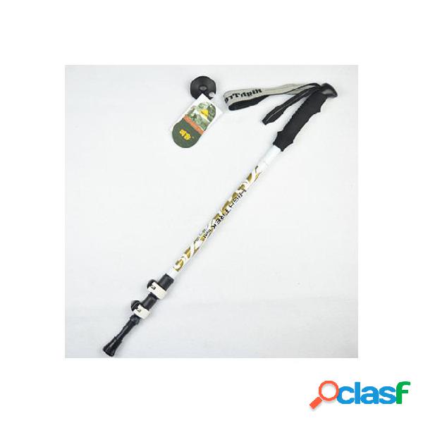 Outdoor climbing carbon fiber mountaineering adjustable