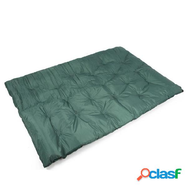 Outdoor double thick automatic inflatable cushion pad